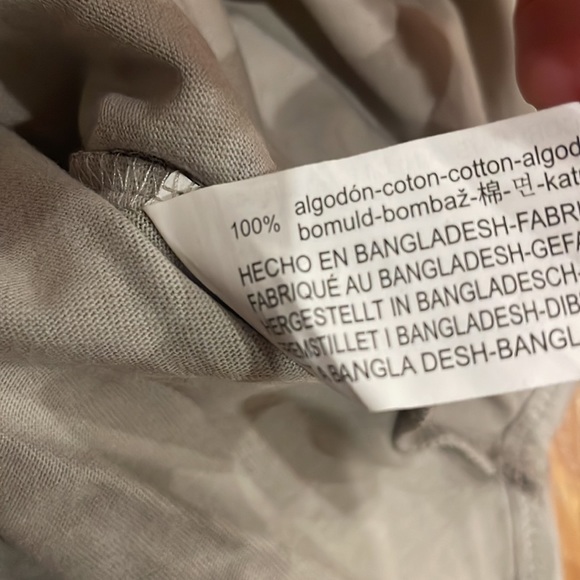 Zara Polka Dot Cotton Long Sleeve Tee 12-18 months - Picture 4 of 4